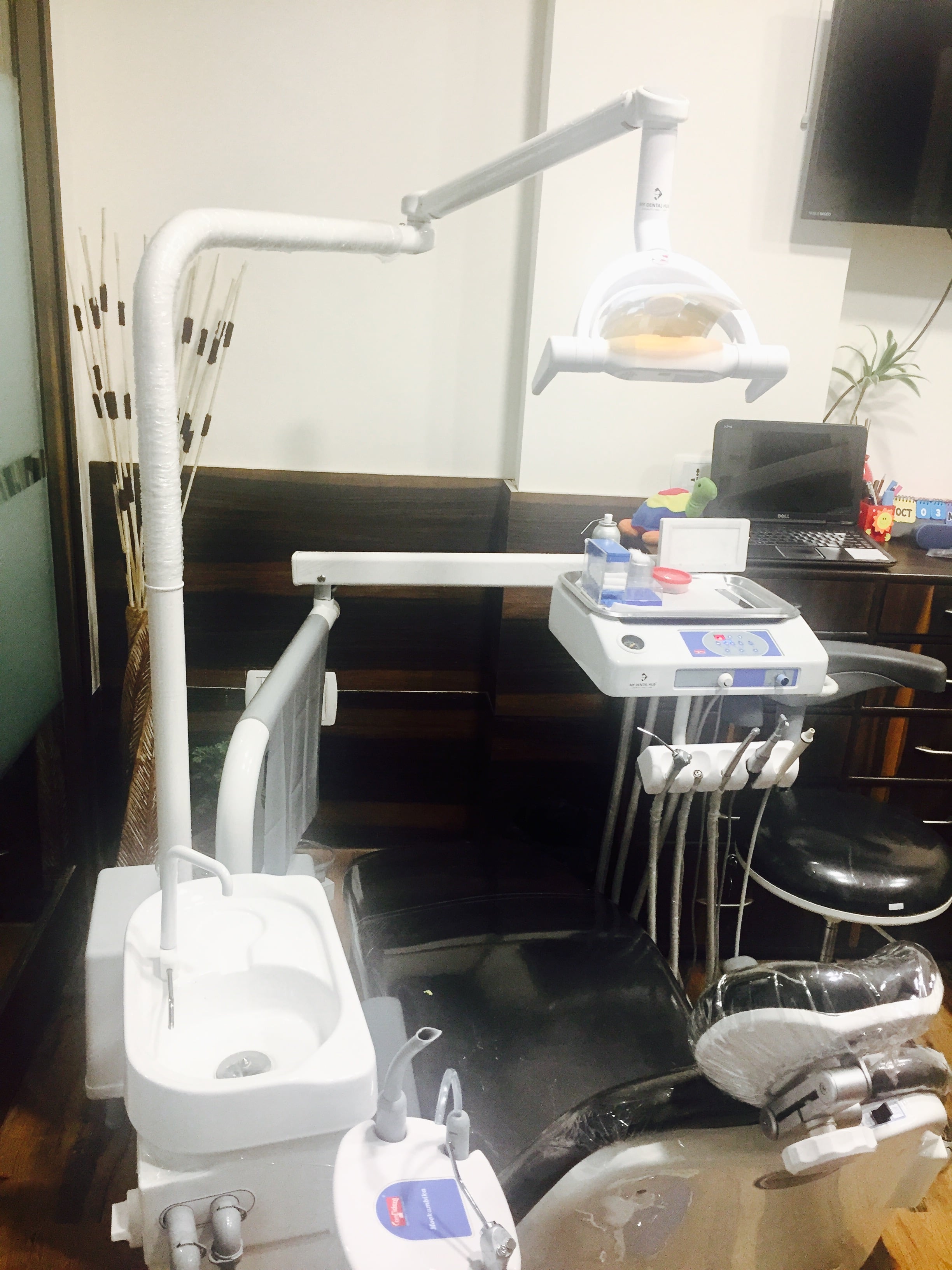 Equipment and workspace